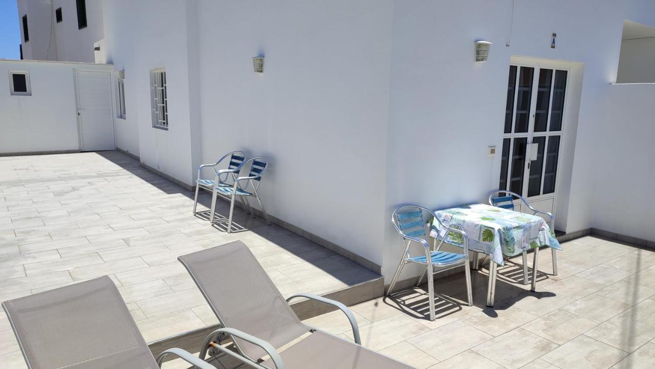 Casa Luisi Daire Playa Honda  Dış mekan fotoğraf